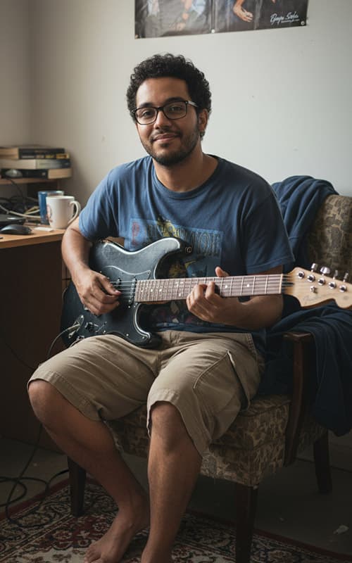 Andrés ahora emplea más técnicas