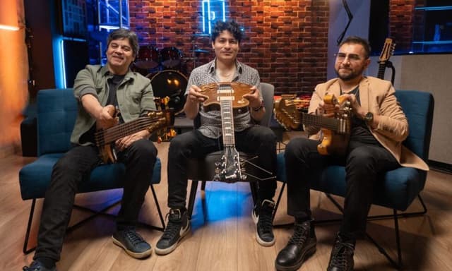 Sander Alex rinde homenaje a la música peruana con 'Perú Rock'