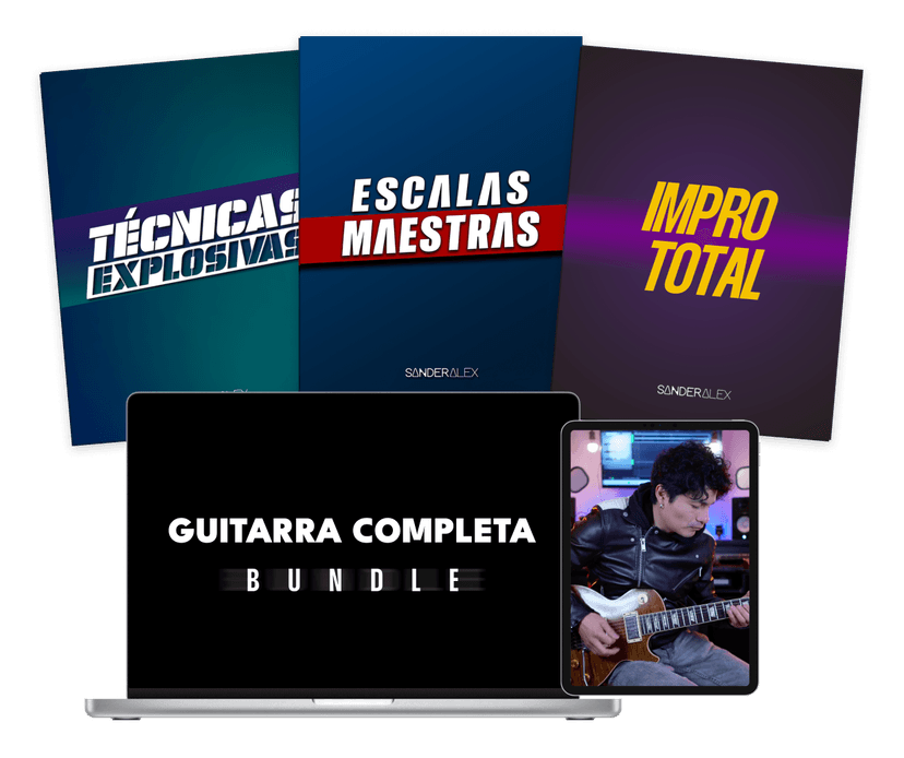 Guitarra Completa Bundle