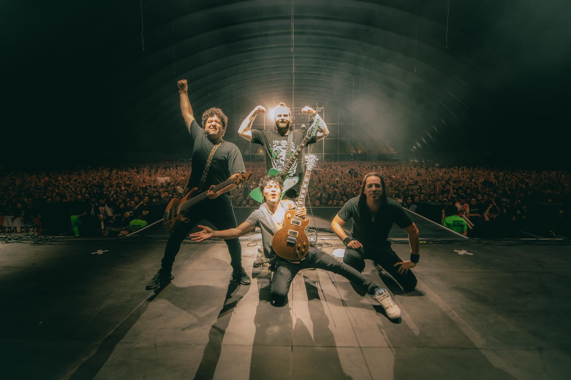 DifonÃa Live at Megadeth