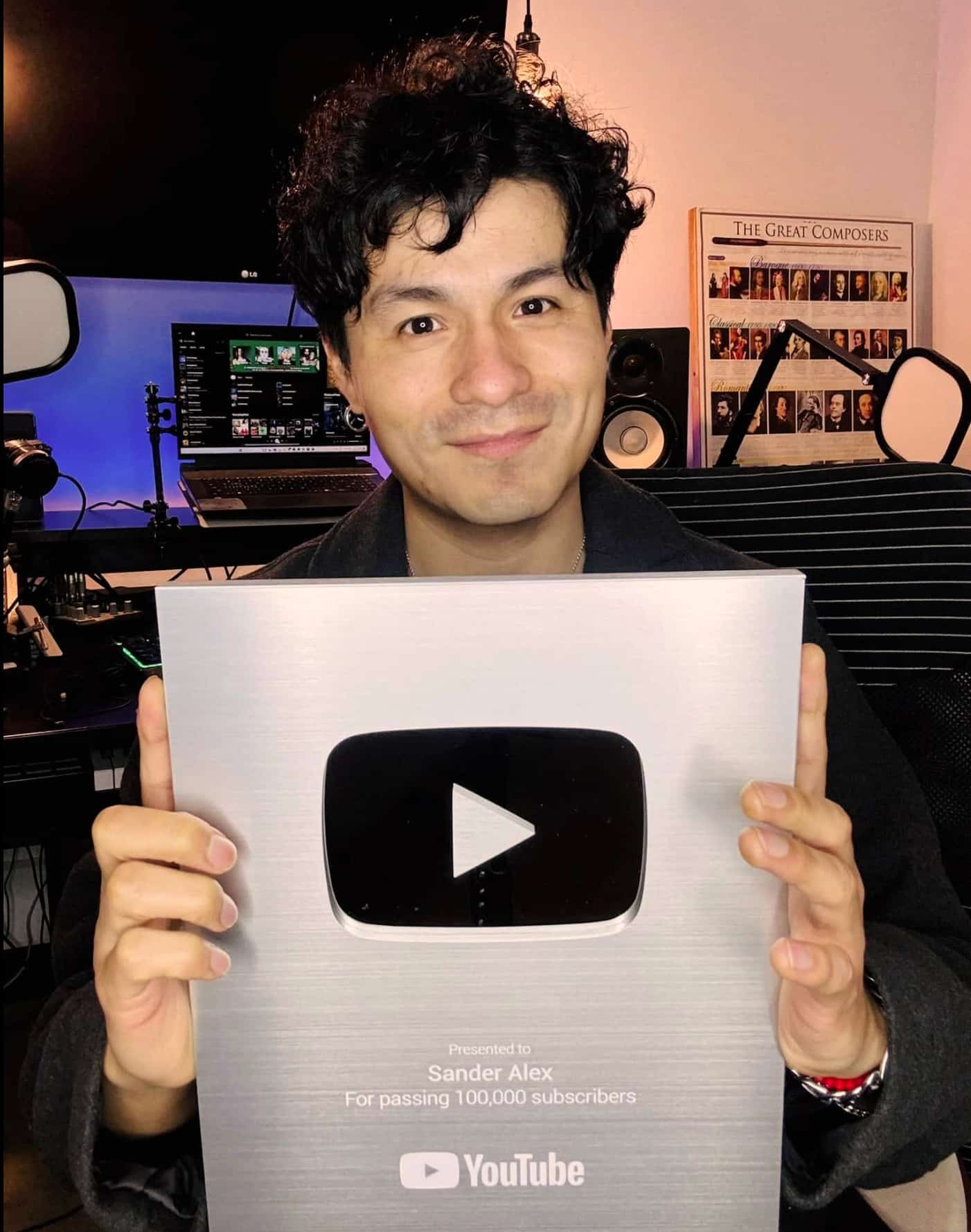 Sander Alex - Creador de Contenido